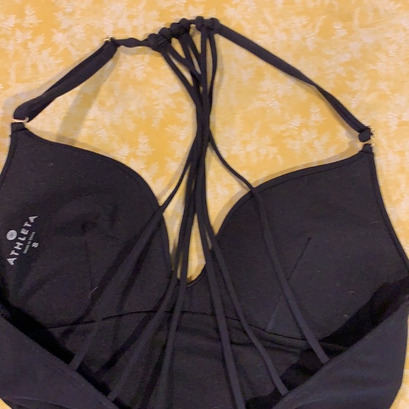 Multistrap black swimsuit - Picture 2 of 3